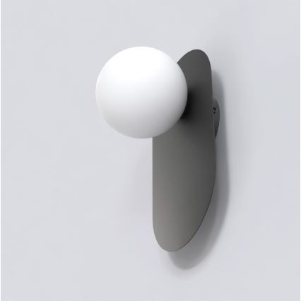 Aplique de parede VIVA 1xG9/8W/230V preto