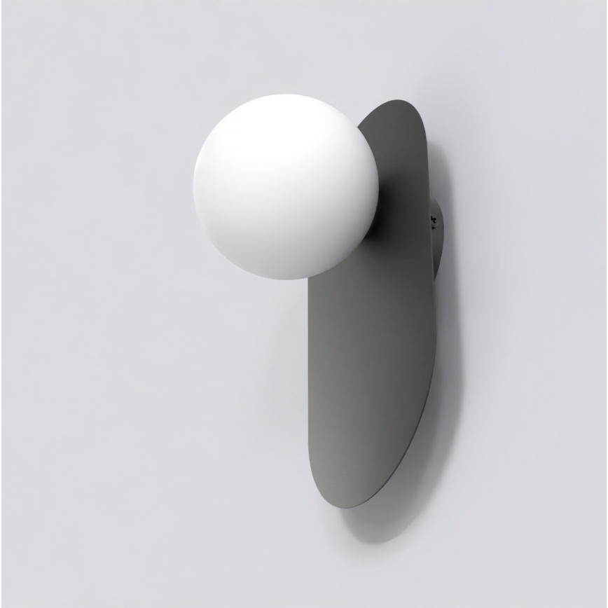 Aplique de parede VIVA 1xG9/8W/230V preto