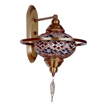 Aplique de parede YENI 1xE27/40W/230V bronze