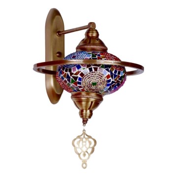 Aplique de parede YENI 1xE27/40W/230V bronze