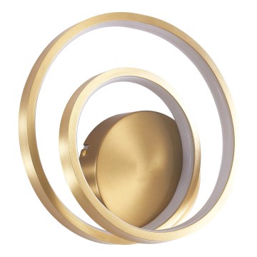Aplique de parede ZEFIRA LED/14W/230V 4000K dourado