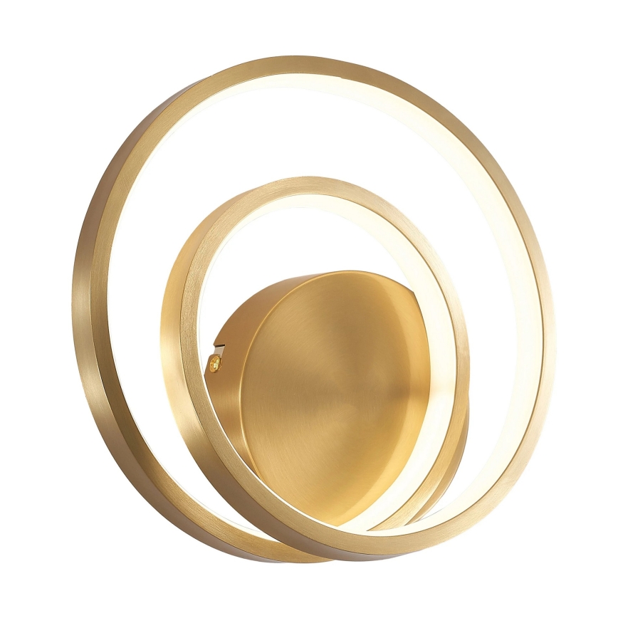 Aplique de parede ZEFIRA LED/14W/230V 4000K dourado