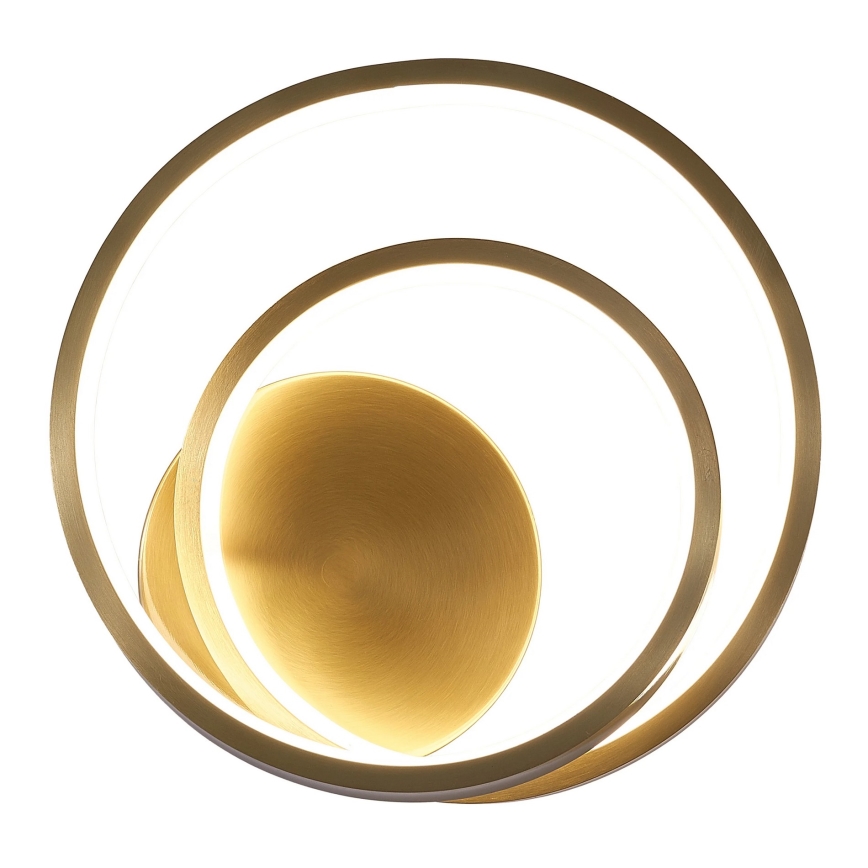 Aplique de parede ZEFIRA LED/14W/230V 4000K dourado