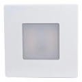 Aplique LED exterior para escadas LED/1,7W/230V 3000/4000/6000K IP54 branco