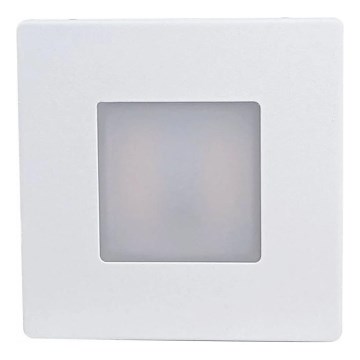 Aplique LED exterior para escadas LED/1,7W/230V 3000/4000/6000K IP54 branco