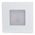 Aplique LED exterior para escadas LED/1,7W/230V 3000/4000/6000K IP54 branco