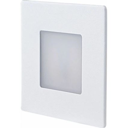 Aplique LED exterior para escadas LED/1,7W/230V 3000/4000/6000K IP54 branco