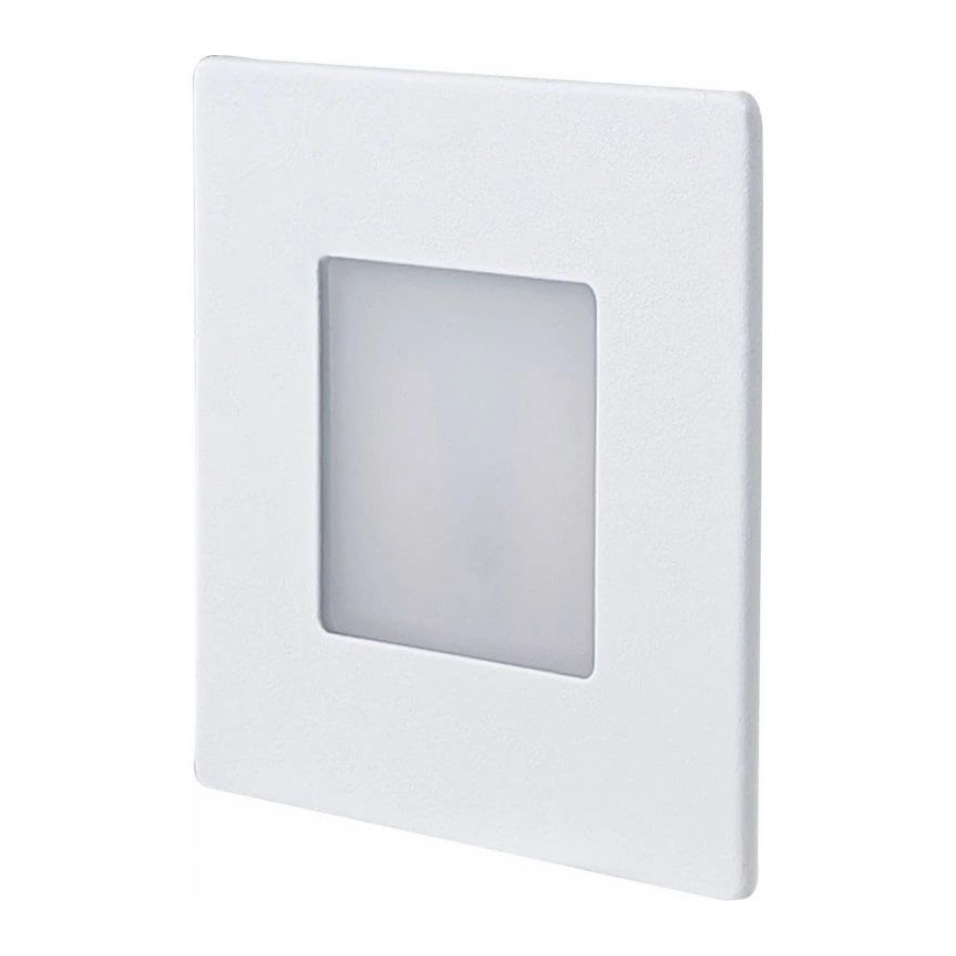 Aplique LED exterior para escadas LED/1,7W/230V 3000/4000/6000K IP54 branco