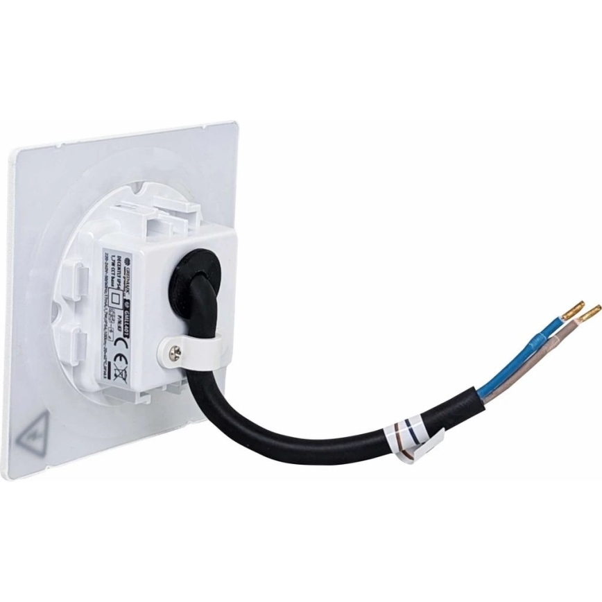 Aplique LED exterior para escadas LED/1,7W/230V 3000/4000/6000K IP54 branco