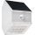 Aplique solar de parede com sensor LED/2,5W/3,7V 3000/4000/6000K IP65 1200 mAh branco