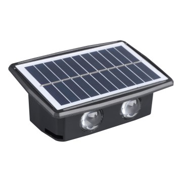 Aplique Solar de Parede LED/3,7V IP44 1200 mAh