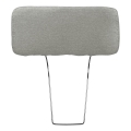 Apoio de cabeça prático LIVORNO cinza