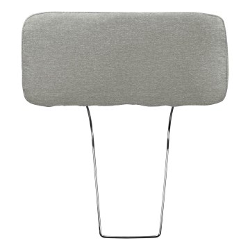 Apoio de cabeça prático LIVORNO cinza