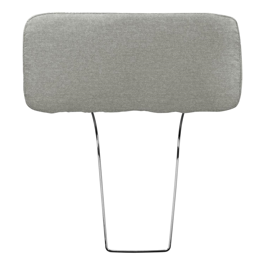 Apoio de cabeça prático LIVORNO cinza