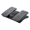 Apoio para os pés ergonómico