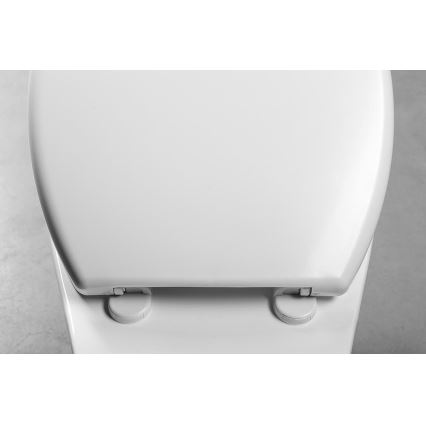Aqualine - Assento de sanita FIXET branco