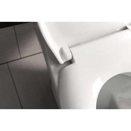 Aqualine - Assento de sanita SOFIA SoftClose branco