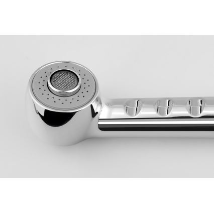 Aqualine - Bico pulverizador para misturador de cozinha KASIOPEA, cromado brilhante