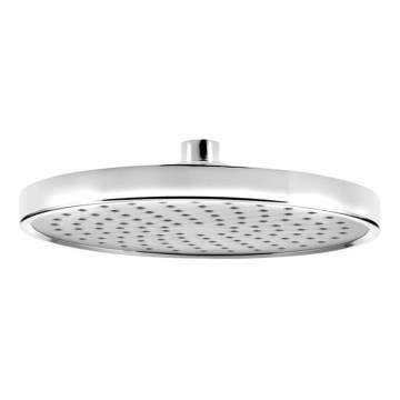 Aqualine - Chuveiro de teto diâmetro 20 cm cromado brilhante