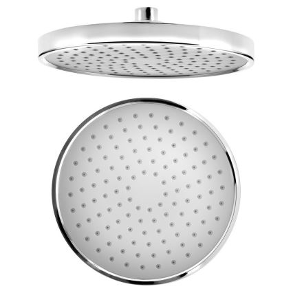 Aqualine - Chuveiro de teto diâmetro 20 cm cromado brilhante