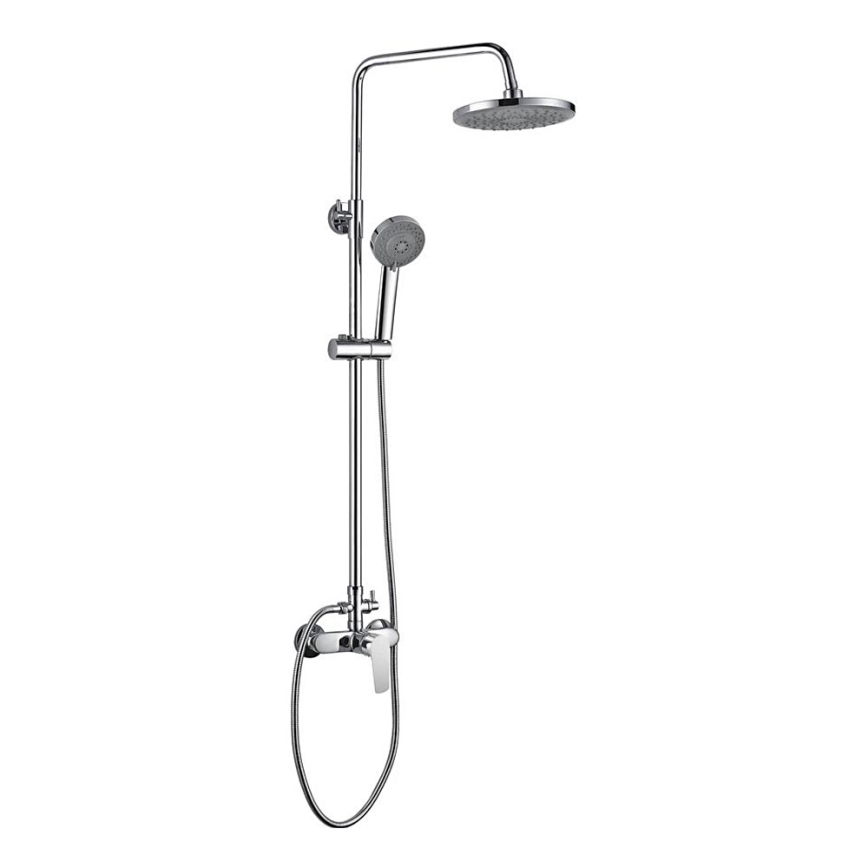 Aqualine - Conjunto de chuveiro LOTTA cromado brilhante