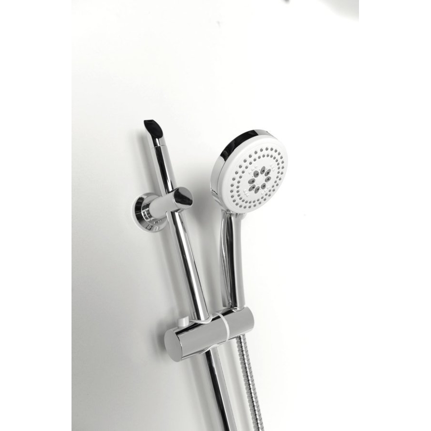 Aqualine - Conjunto de chuveiro SUNRA cromado brilhante