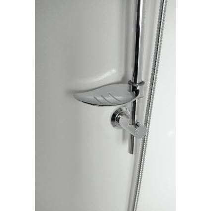 Aqualine - Conjunto de chuveiro SUNRA cromado brilhante