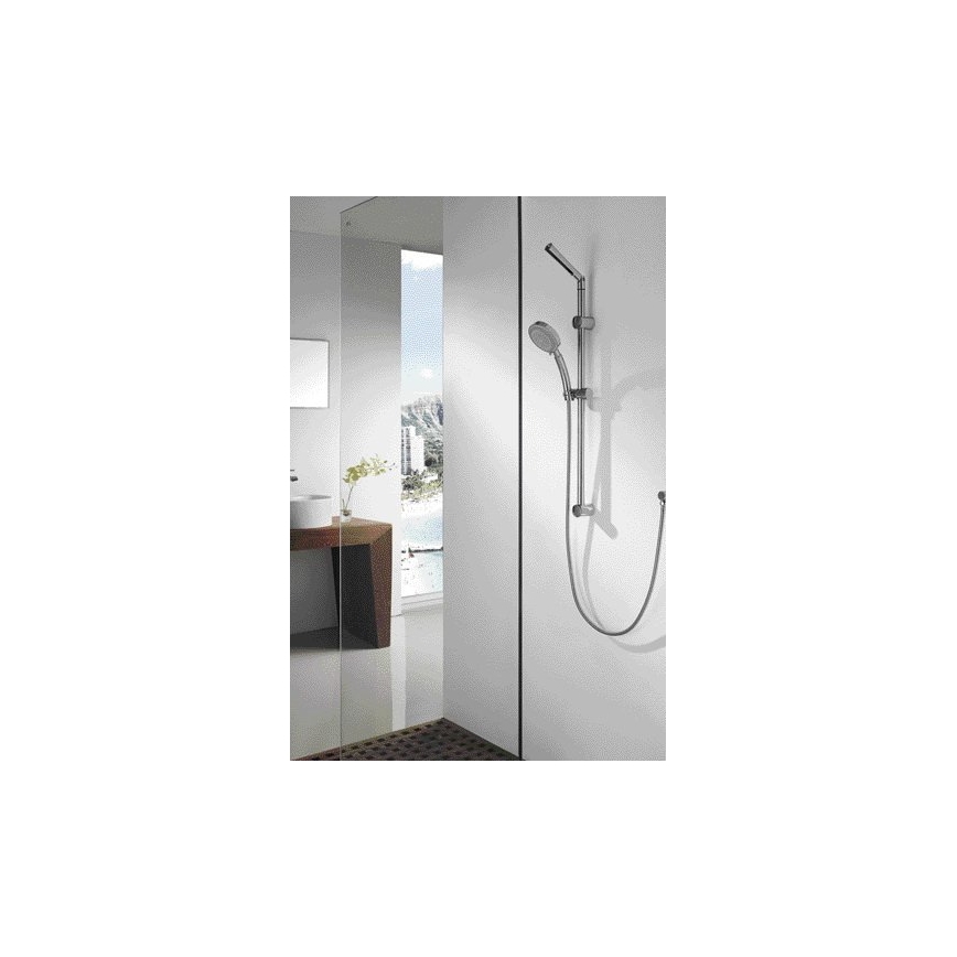 Aqualine - Conjunto de chuveiro TILA cromado brilhante