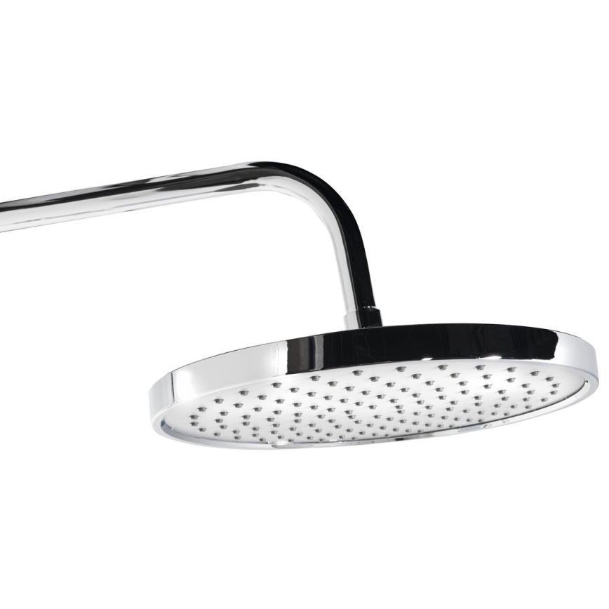 Aqualine - Conjunto de duche com misturador FARRAO, cromado brilhante