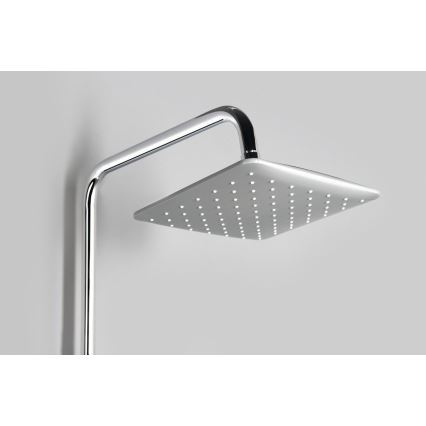 Aqualine - Conjunto de chuveiro com torneira FACTOR cromo brilhante