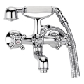 Aqualine - Conjunto para banheira VICTORIA RETRO cromo brilhante
