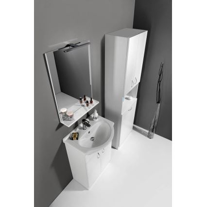 Aqualine - Espelho BETA 50x70 cm branco