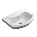 Aqualine - Lavatório encastrado ZERO 55x44 cm cerâmica/branco