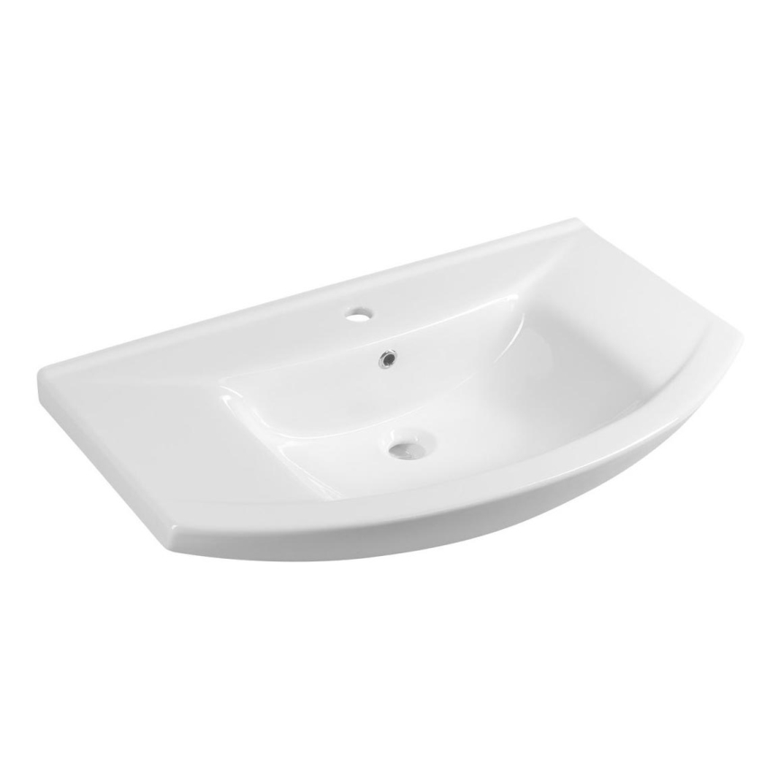Aqualine - Lavatório encastrado ZERO 86x50 cm cerâmica/branco