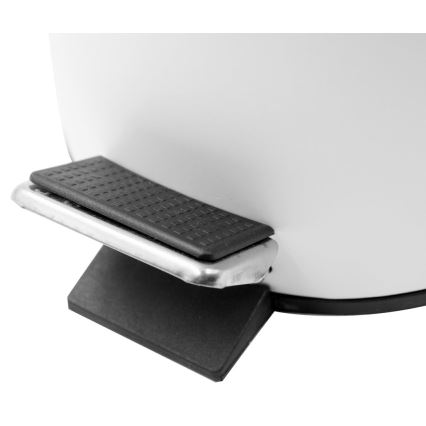 Aqualine - Lixeira SIMPLE LINE 3 l branco fosco