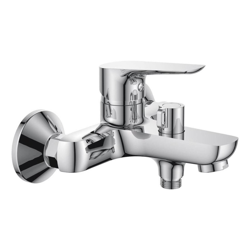 Aqualine - Misturador de banheira LOTTA cromo brilhante