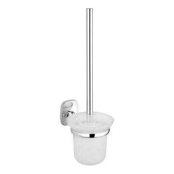 Aqualine - Piaçaba de parede RUMBA leitoso copo/cromado brilhante