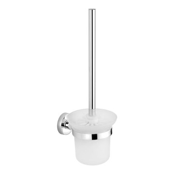 Aqualine - Piaçaba de parede SAMBA leitoso copo/cromado brilhante