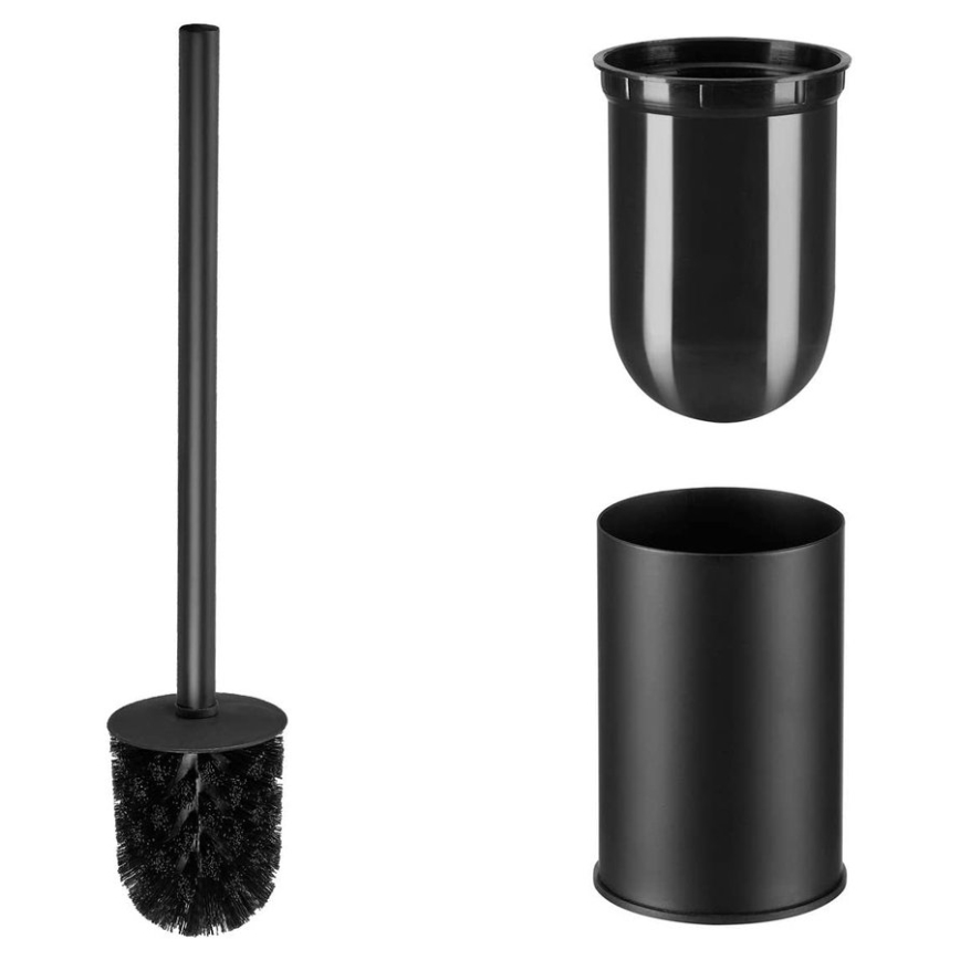 Aqualine - Piaçaba de parede SAMBA preto