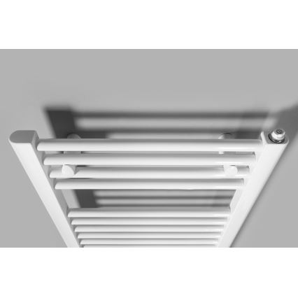 Aqualine - Radiador eléctrico para casa de banho DIRECT-E 400W  96x60 cm branco