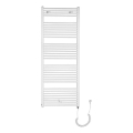 Aqualine - Radiador eléctrico para casa de banho DIRECT-E 800W 168x60 cm branco