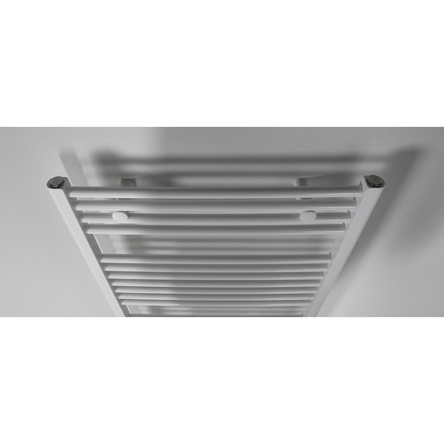 Aqualine - Radiador elétrico para casa de banho DIRECT-E 300W 96x45 cm branco