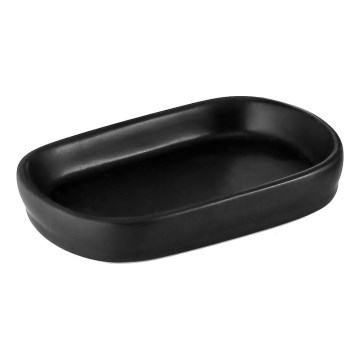 Aqualine - Saboneteira NERO cerâmica/preto