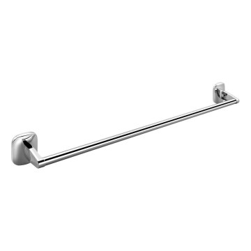 Aqualine - Suporte de parede para toalha RUMBA 6,8x64 cm cromado brilhante