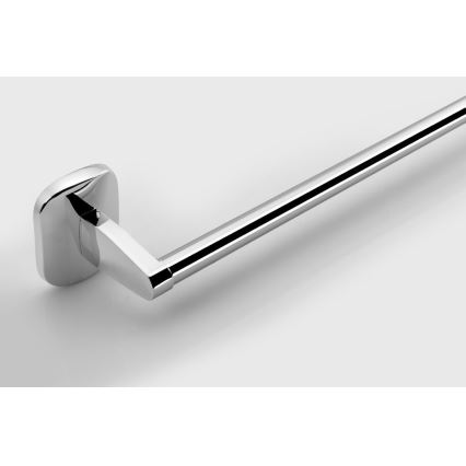 Aqualine - Suporte de parede para toalha RUMBA 6,8x64 cm cromado brilhante