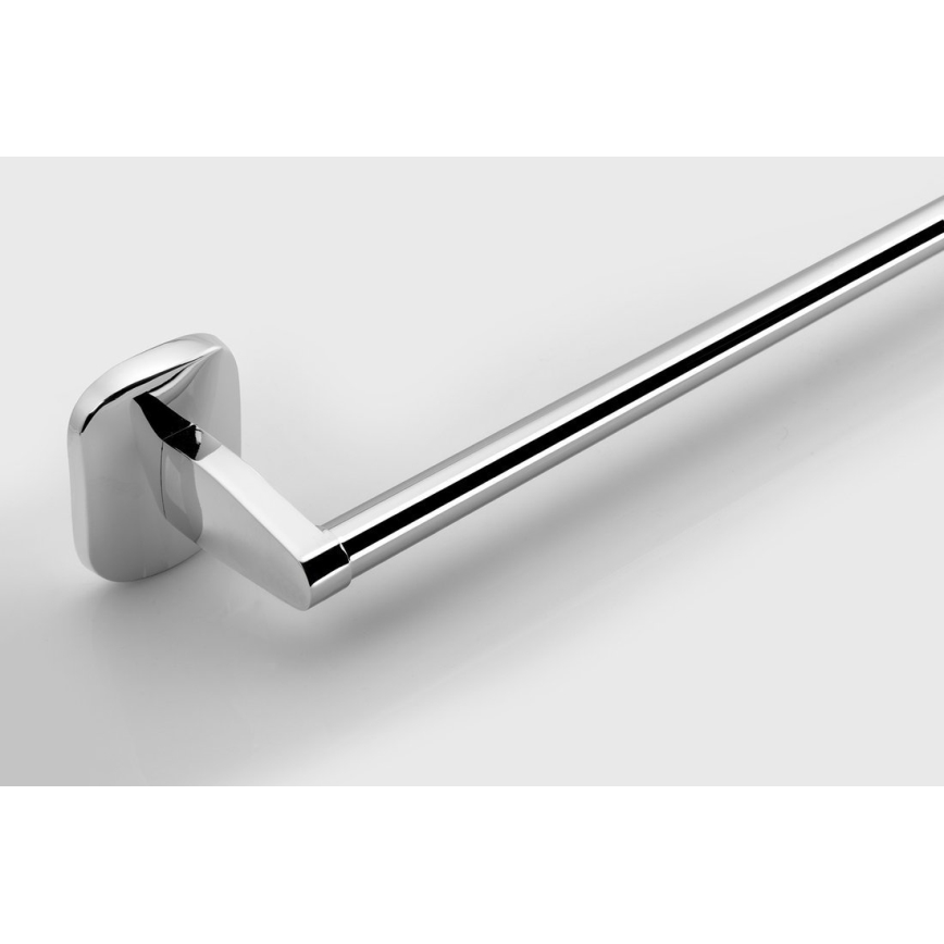 Aqualine - Suporte de parede para toalha RUMBA 6,8x64 cm cromado brilhante
