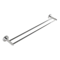 Aqualine - Suporte de parede para toalha SAMBA 12x63 cm cromado brilhante