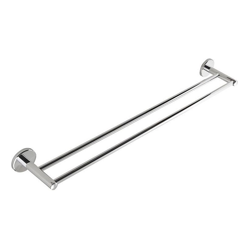 Aqualine - Suporte de parede para toalha SAMBA 12x63 cm cromado brilhante