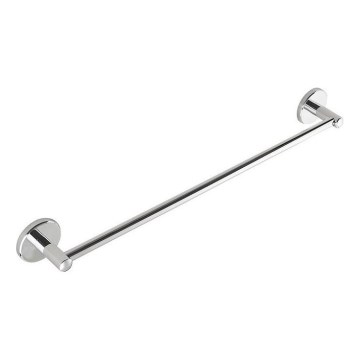 Aqualine - Suporte de parede para toalha SAMBA 7,3x64,5 cm cromado brilhante