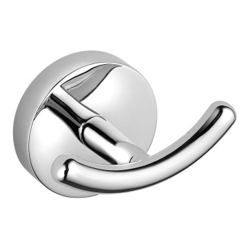 Aqualine - Suporte de parede para toalha SAMBA cromado brilhante